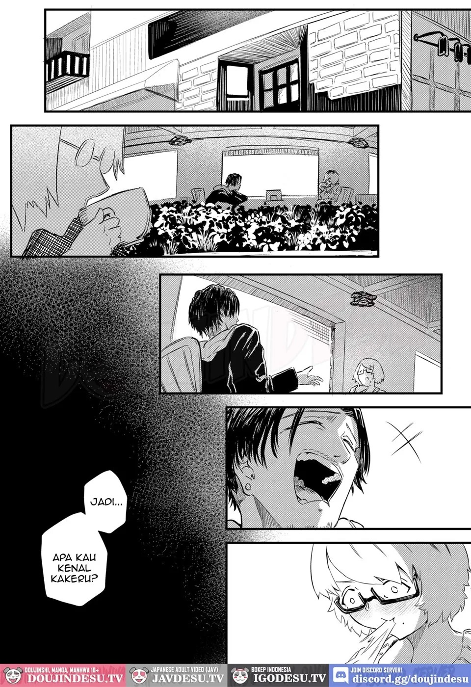 Kanojoda to Omotte Itara Tada no Sefure de Shita: Chapter chapter-1 - Page 55