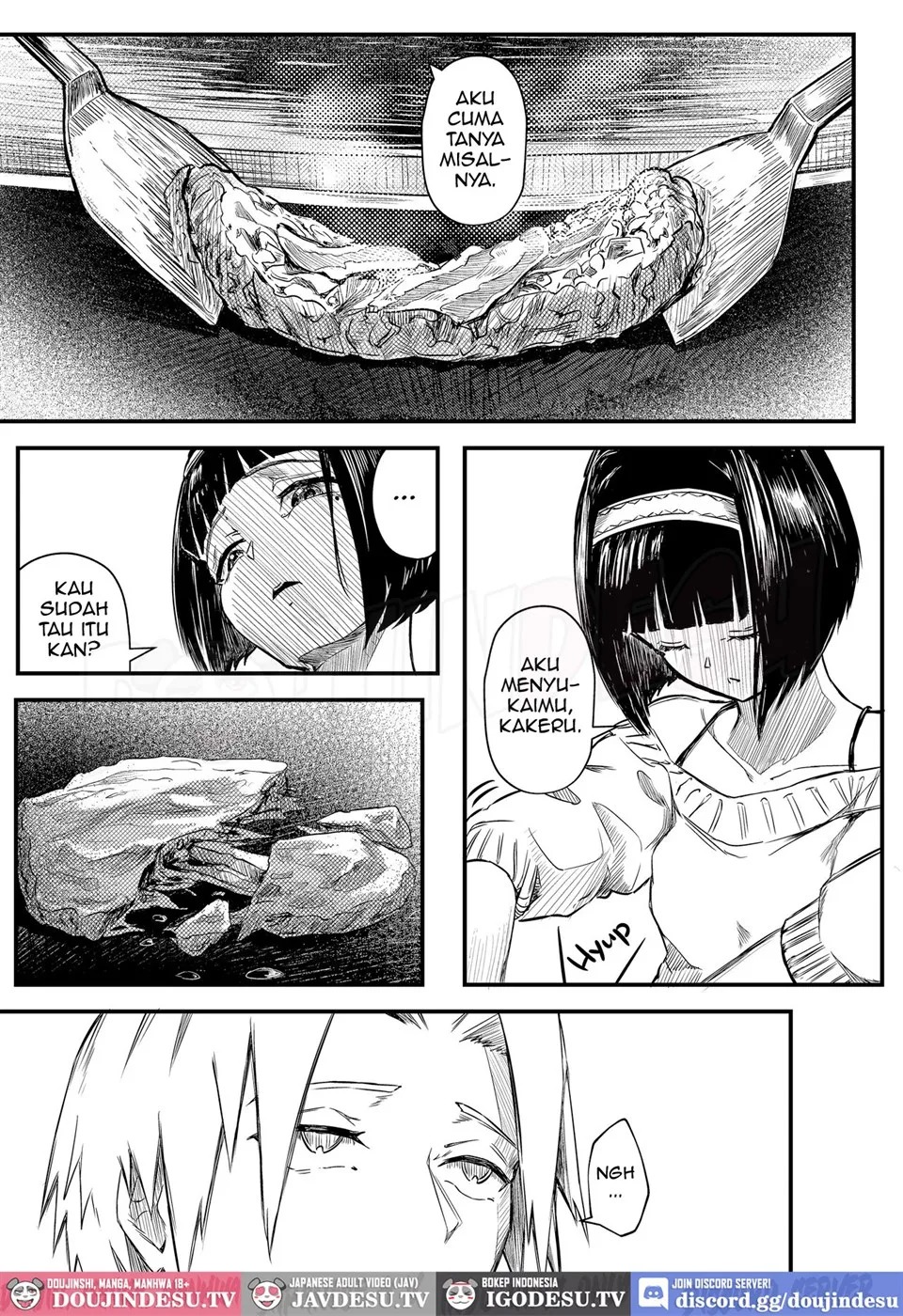 Kanojoda to Omotte Itara Tada no Sefure de Shita: Chapter chapter-1 - Page 60