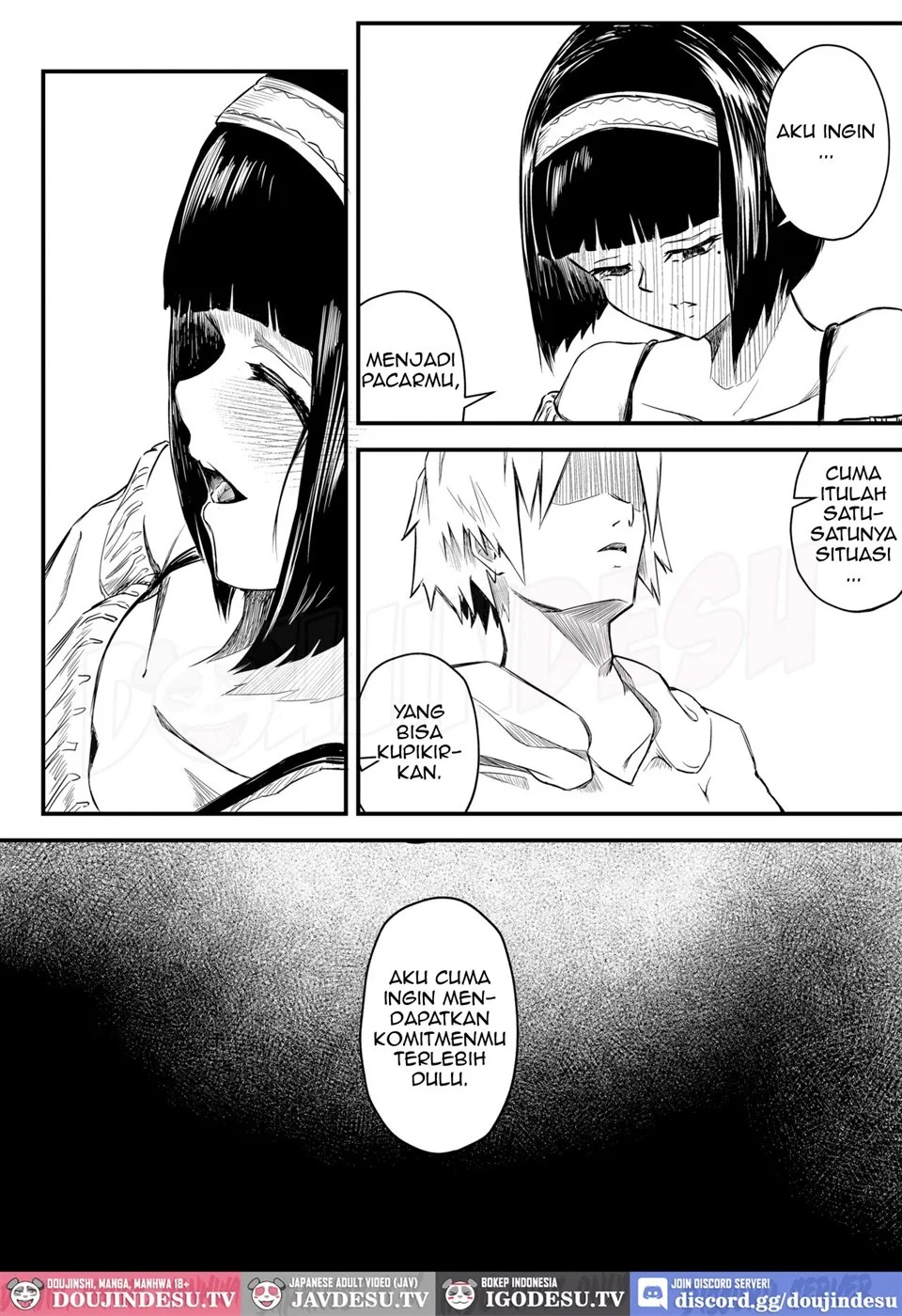 Kanojoda to Omotte Itara Tada no Sefure de Shita: Chapter chapter-1 - Page 61
