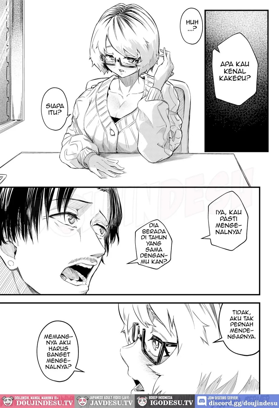 Kanojoda to Omotte Itara Tada no Sefure de Shita: Chapter chapter-1 - Page 62
