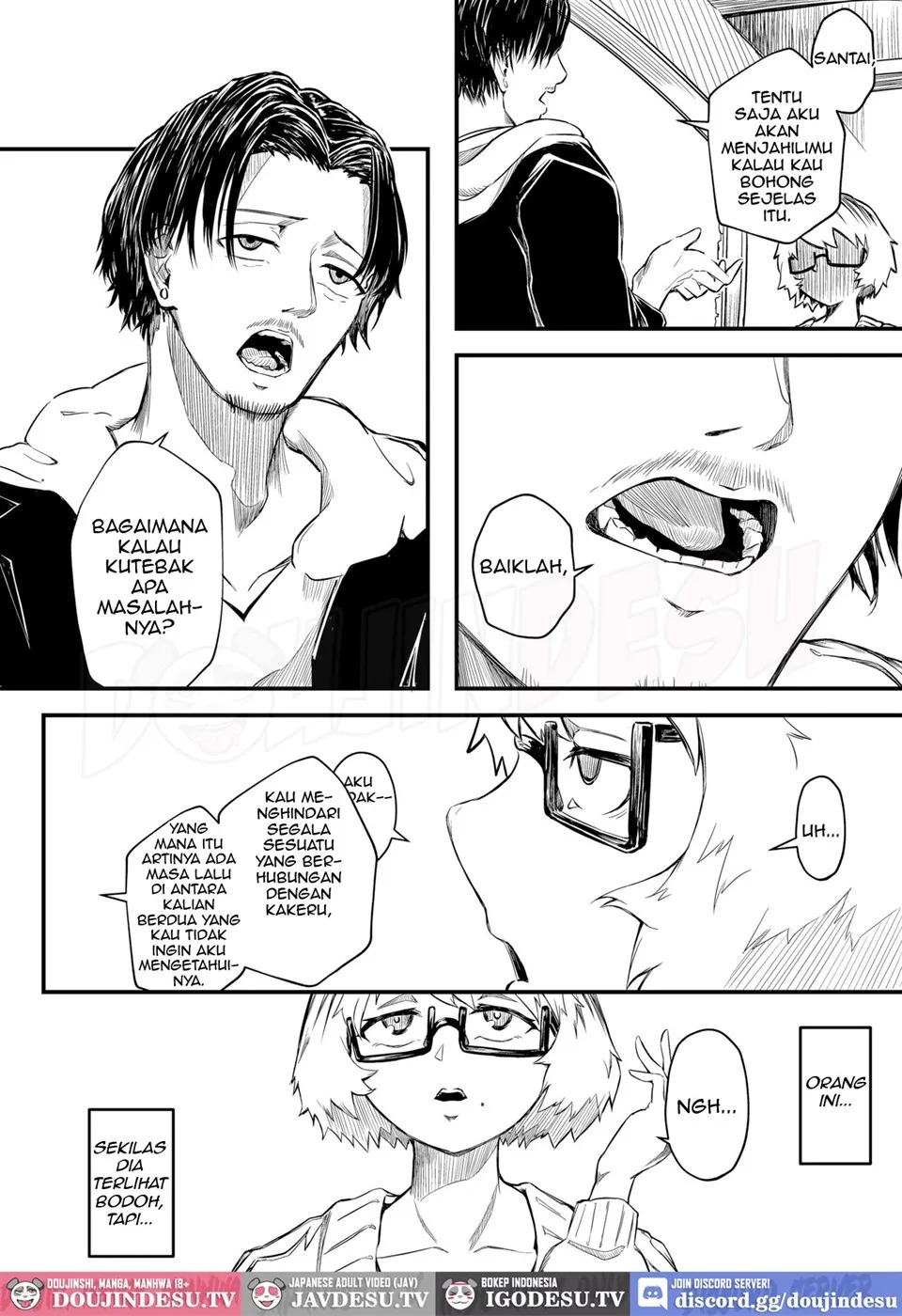 Kanojoda to Omotte Itara Tada no Sefure de Shita: Chapter chapter-1 - Page 63