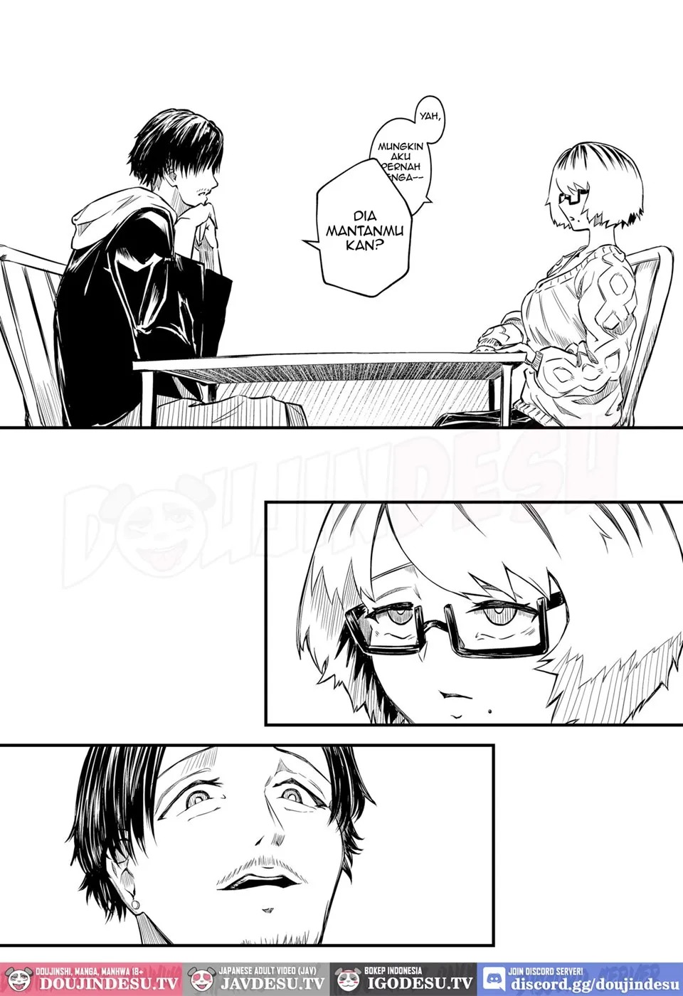 Kanojoda to Omotte Itara Tada no Sefure de Shita: Chapter chapter-1 - Page 64