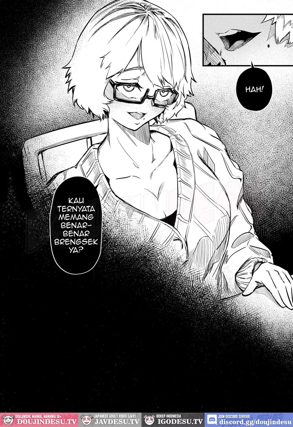 Kanojoda to Omotte Itara Tada no Sefure de Shita: Chapter chapter-1 - Page 65