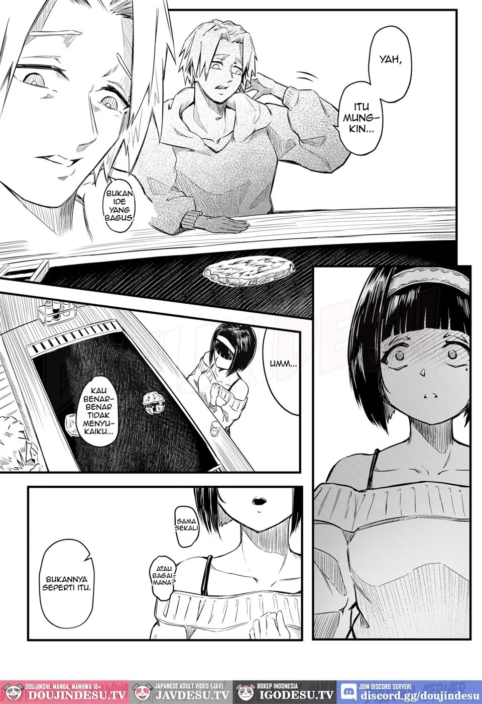 Kanojoda to Omotte Itara Tada no Sefure de Shita: Chapter chapter-1 - Page 67