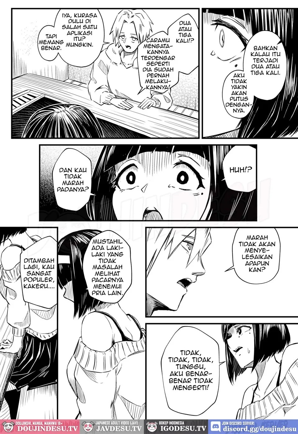 Kanojoda to Omotte Itara Tada no Sefure de Shita: Chapter chapter-1 - Page 68