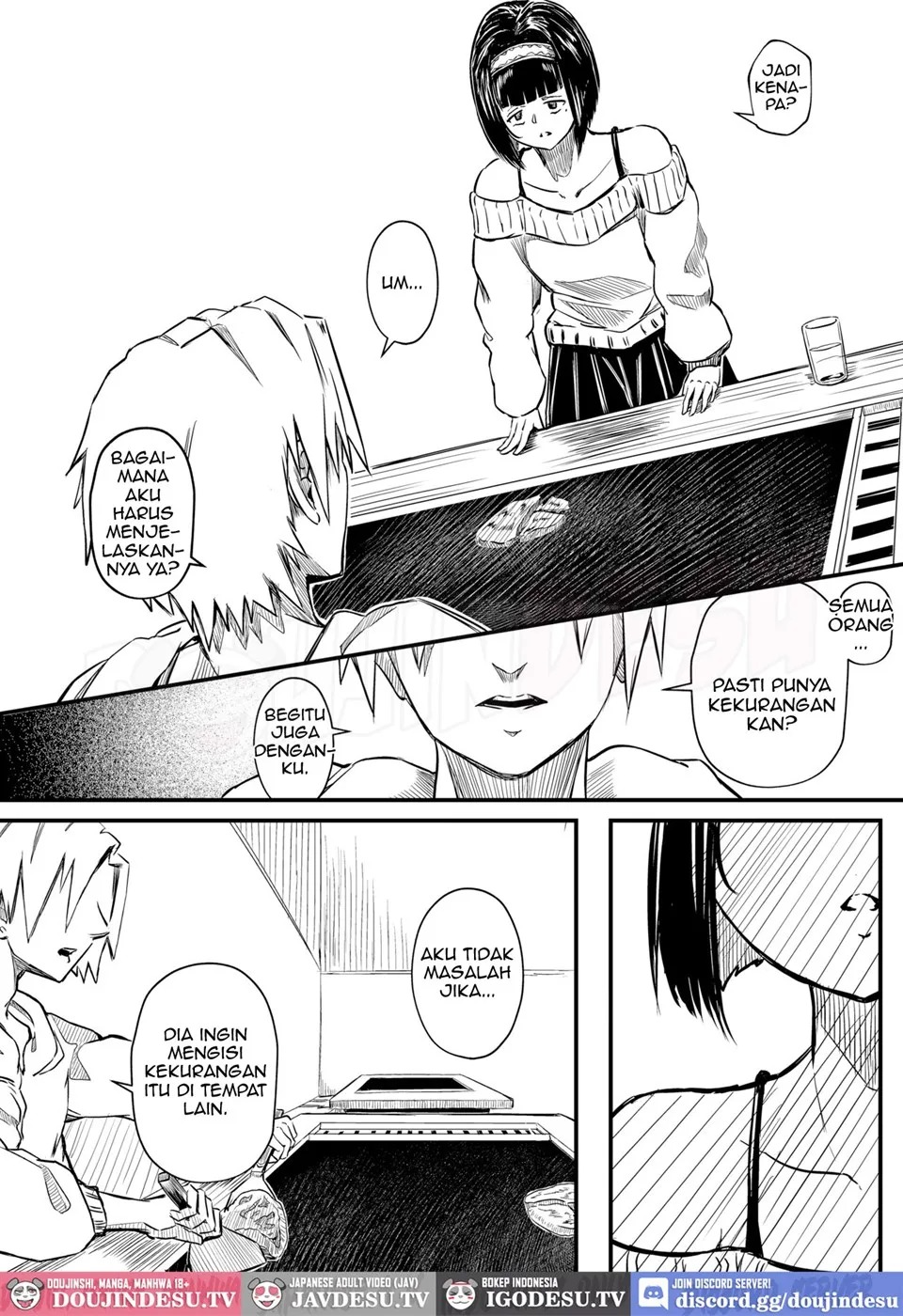 Kanojoda to Omotte Itara Tada no Sefure de Shita: Chapter chapter-1 - Page 69
