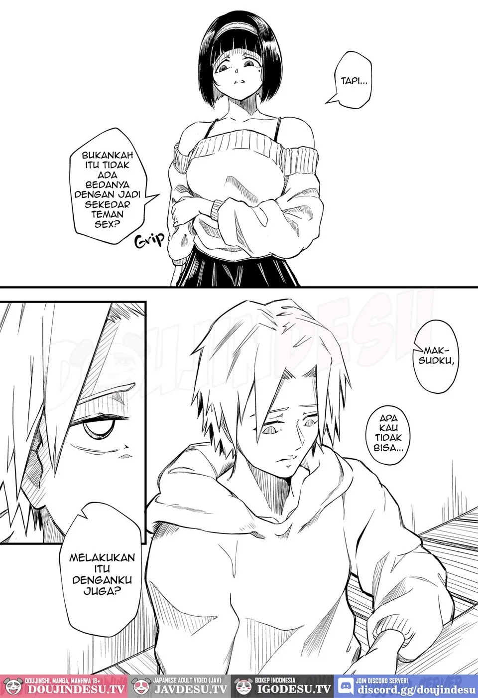 Kanojoda to Omotte Itara Tada no Sefure de Shita: Chapter chapter-1 - Page 71