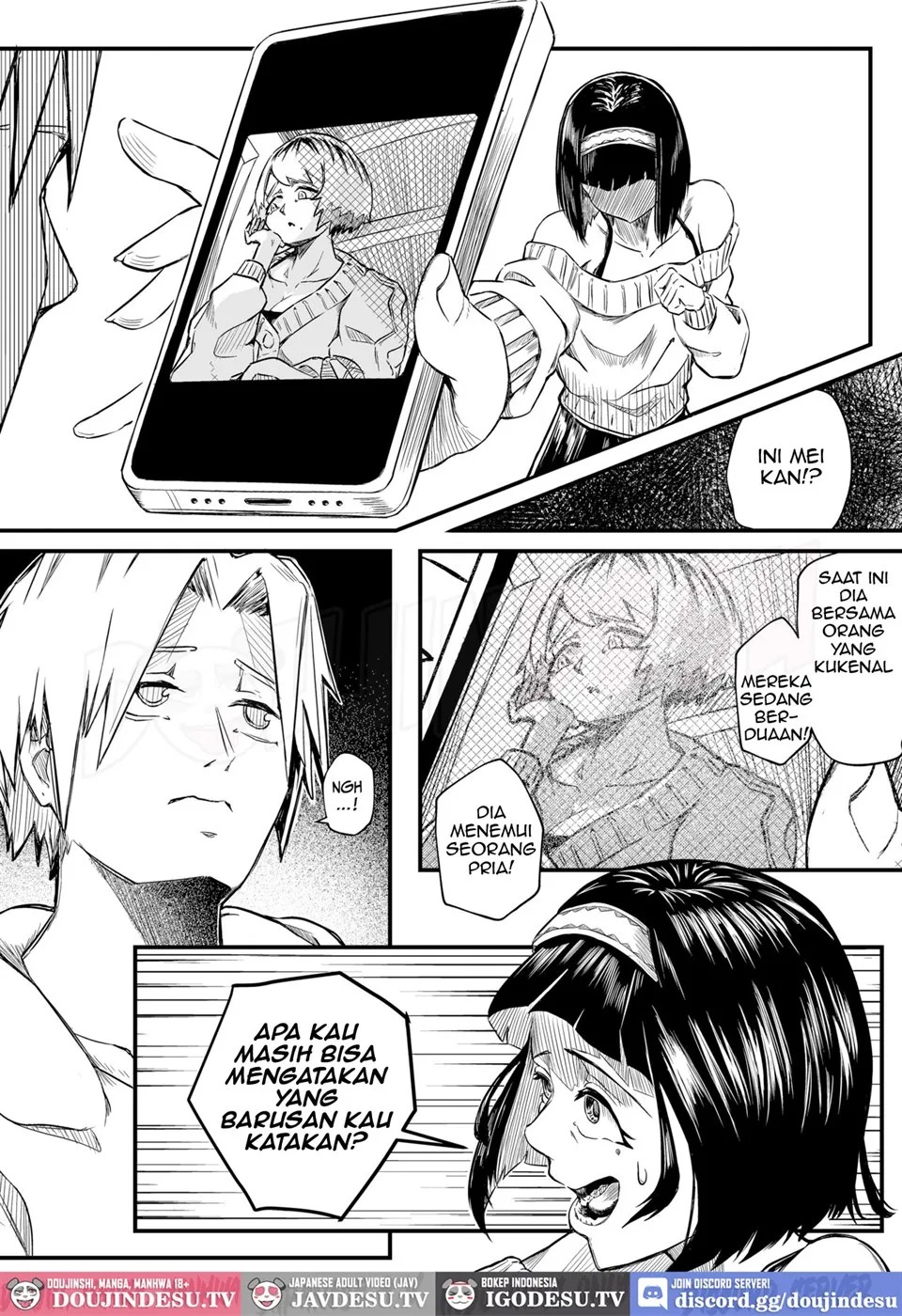 Kanojoda to Omotte Itara Tada no Sefure de Shita: Chapter chapter-1 - Page 73