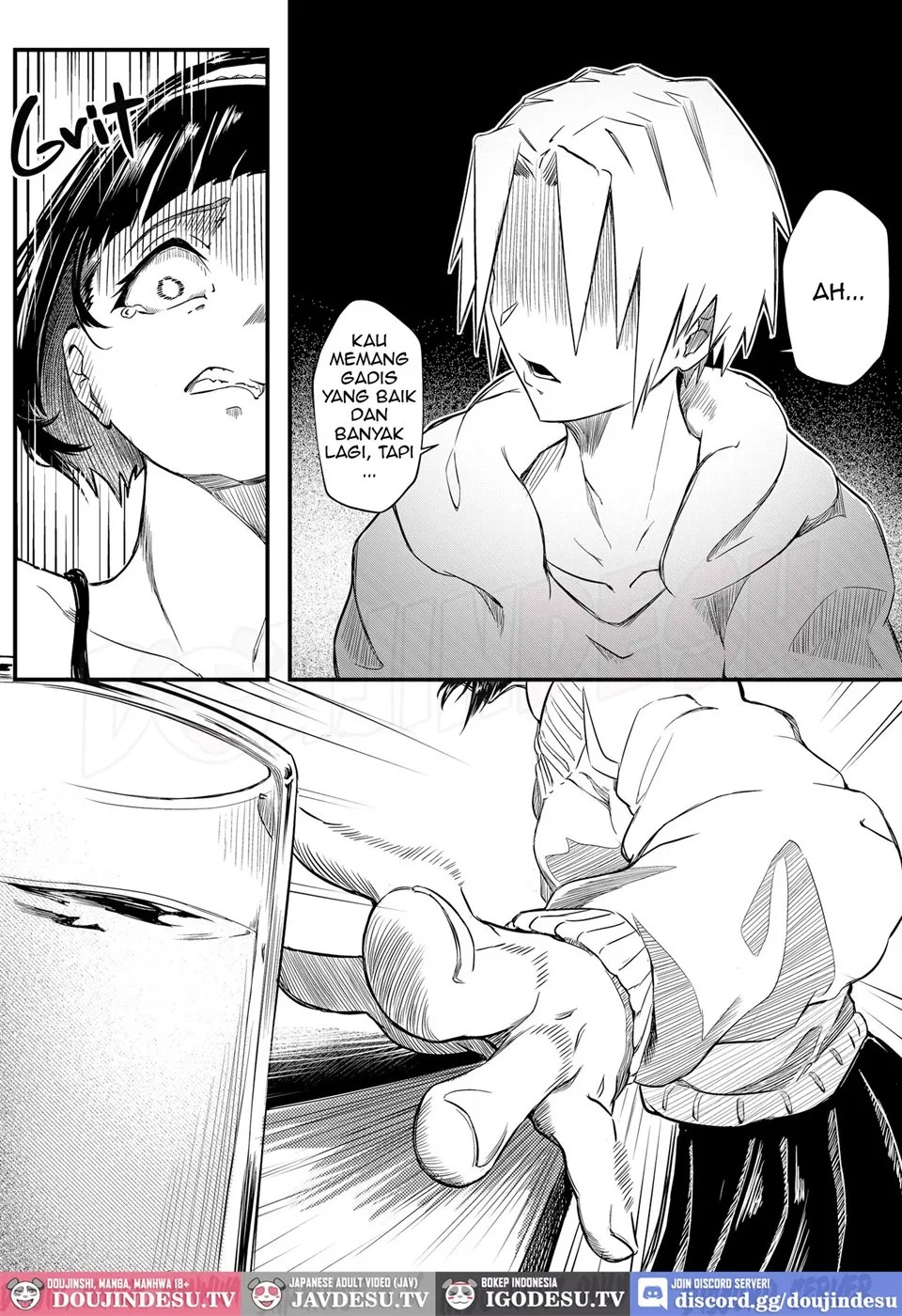 Kanojoda to Omotte Itara Tada no Sefure de Shita: Chapter chapter-1 - Page 74