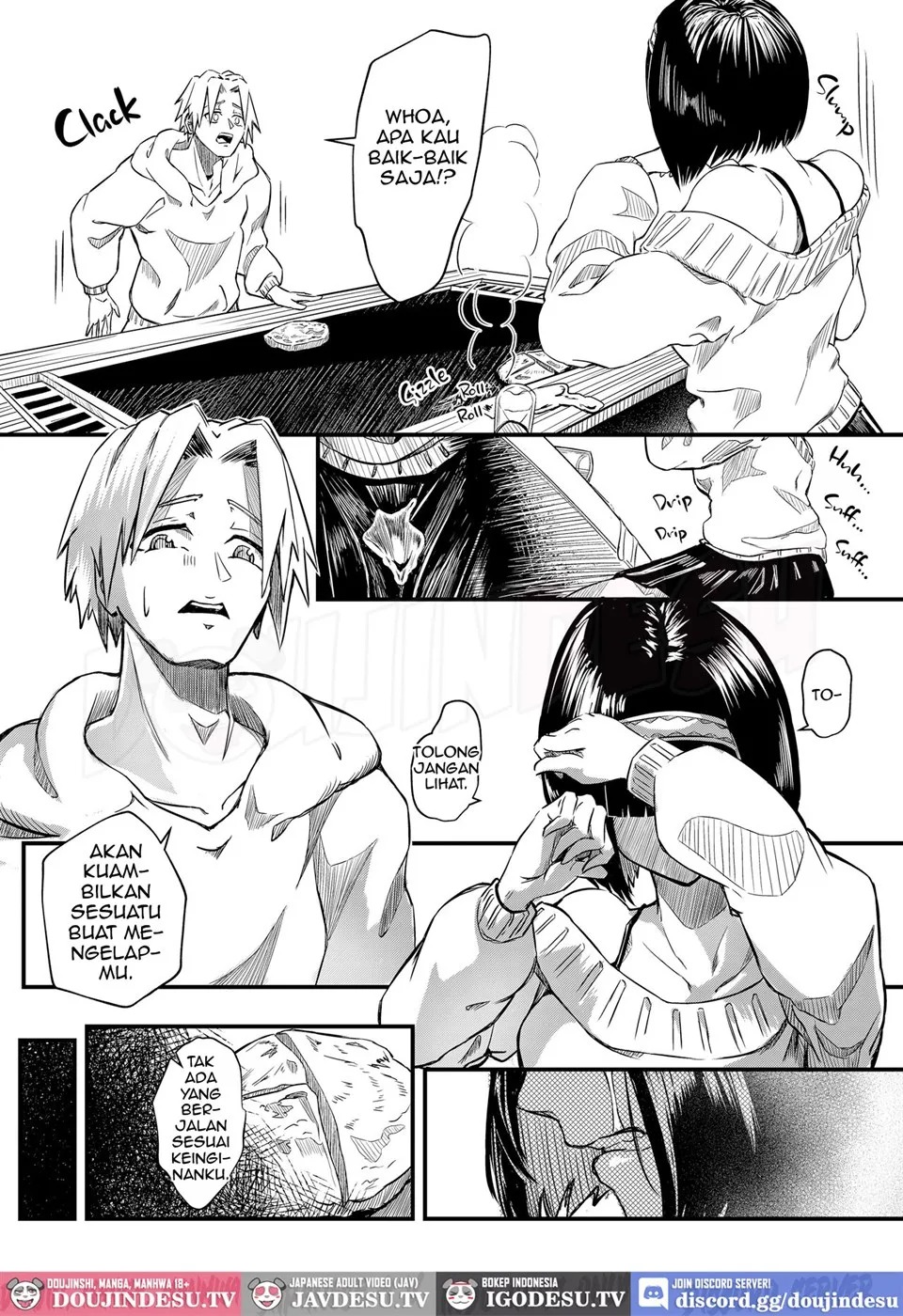Kanojoda to Omotte Itara Tada no Sefure de Shita: Chapter chapter-1 - Page 76
