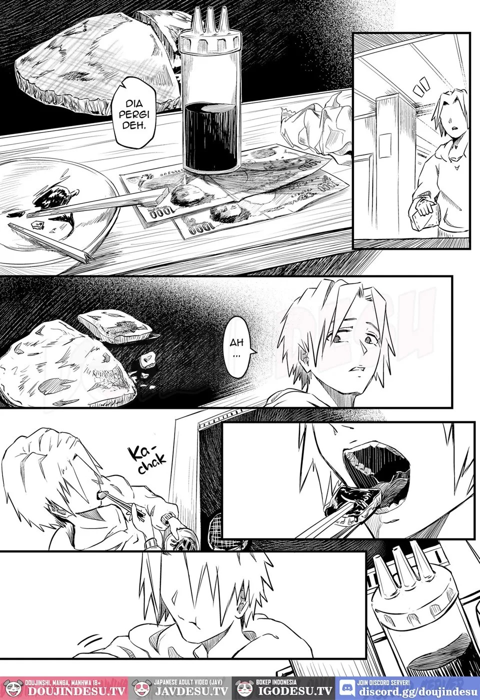 Kanojoda to Omotte Itara Tada no Sefure de Shita: Chapter chapter-1 - Page 77