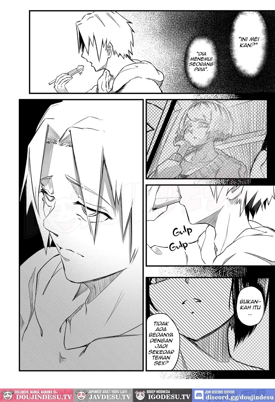 Kanojoda to Omotte Itara Tada no Sefure de Shita: Chapter chapter-1 - Page 78