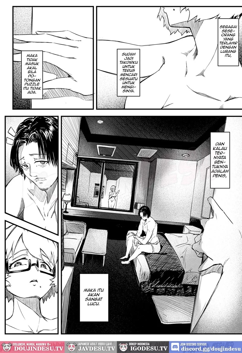 Kanojoda to Omotte Itara Tada no Sefure de Shita: Chapter chapter-1 - Page 80