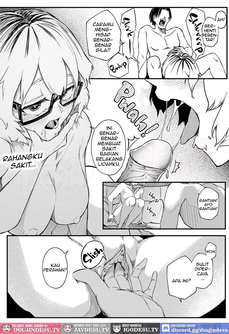 Kanojoda to Omotte Itara Tada no Sefure de Shita: Chapter chapter-1 - Page 83