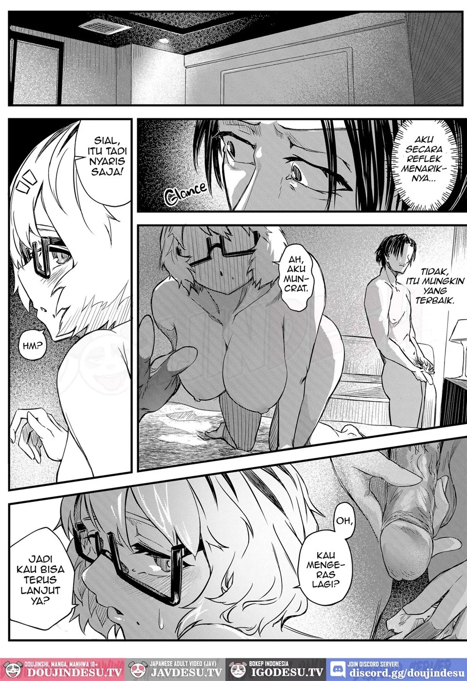 Kanojoda to Omotte Itara Tada no Sefure de Shita: Chapter chapter-1 - Page 96