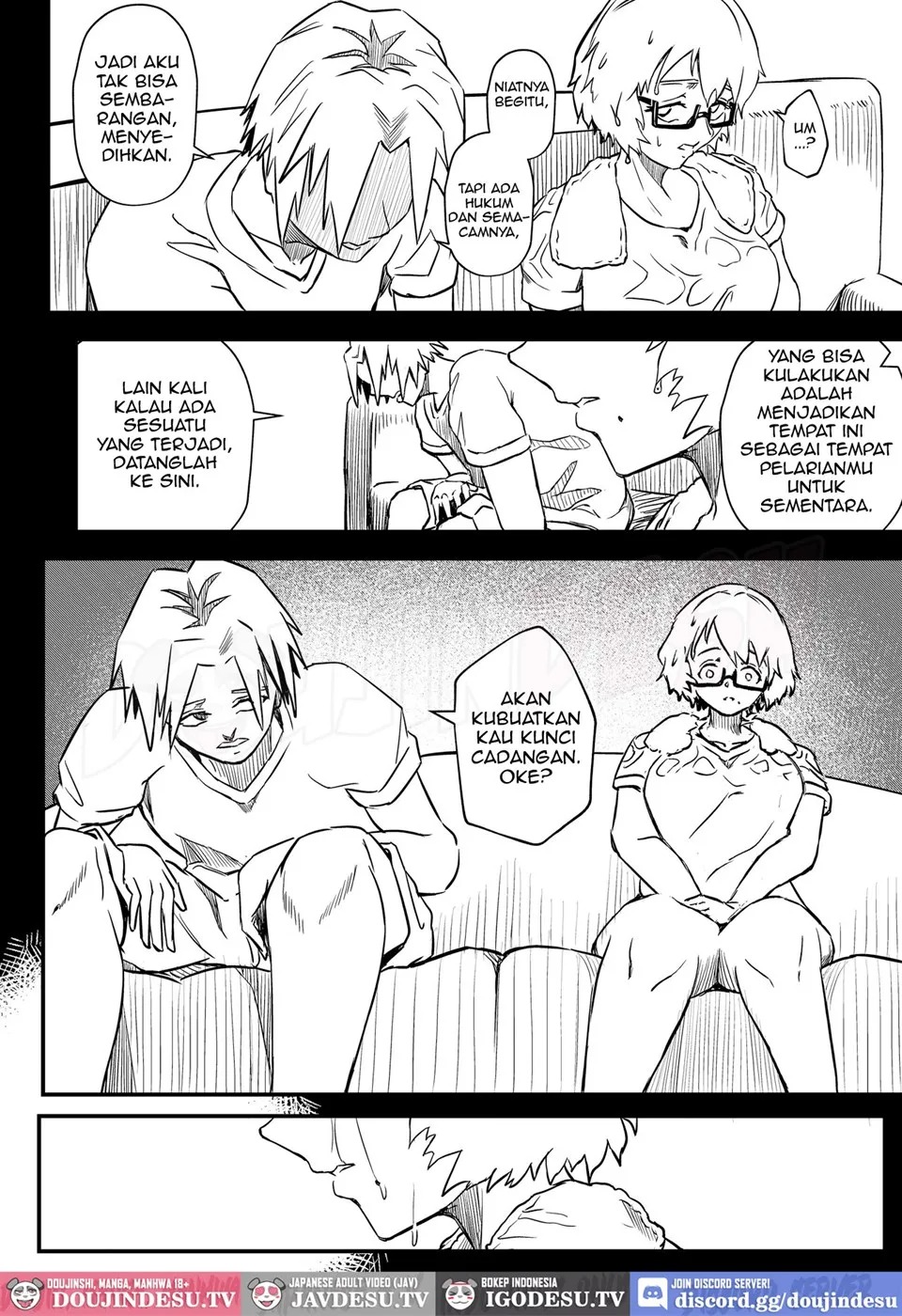 Kanojoda to Omotte Itara Tada no Sefure de Shita: Chapter chapter-1 - Page 112