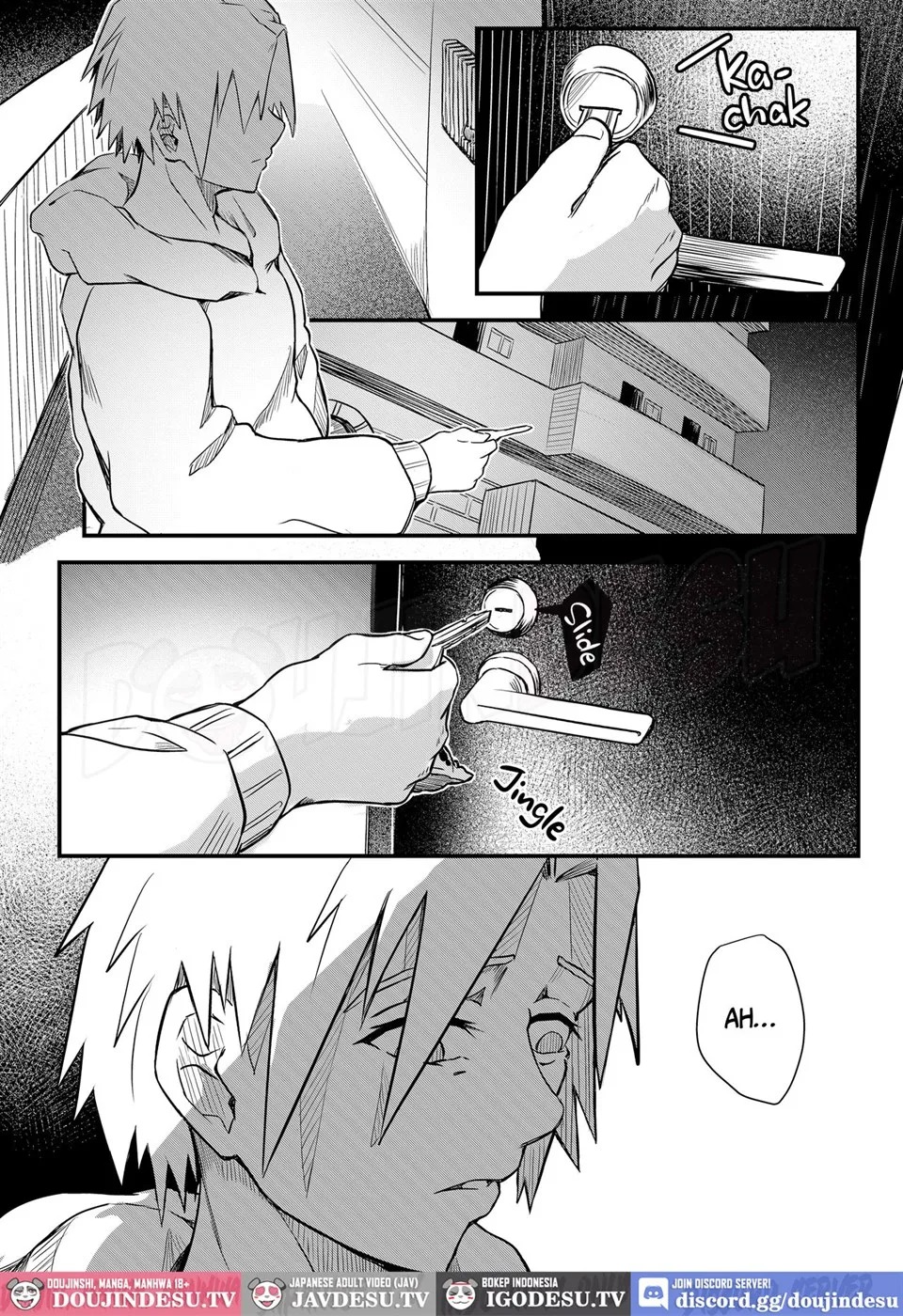 Kanojoda to Omotte Itara Tada no Sefure de Shita: Chapter chapter-1 - Page 113
