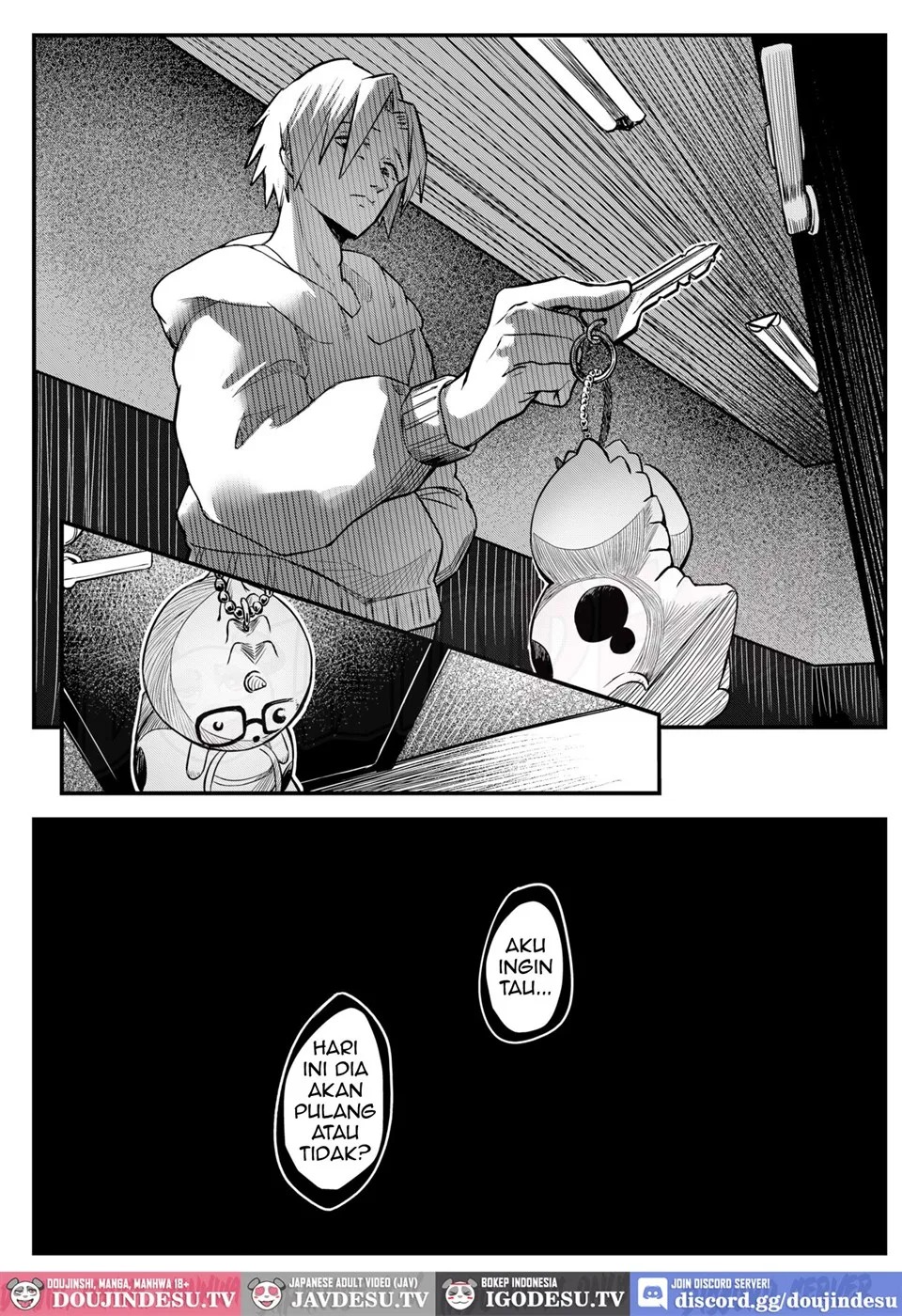 Kanojoda to Omotte Itara Tada no Sefure de Shita: Chapter chapter-1 - Page 114