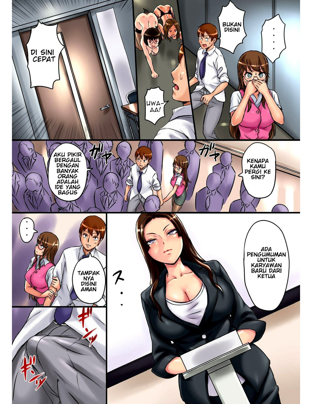 Kansen 2: Chapter chapter-1 - Page 22