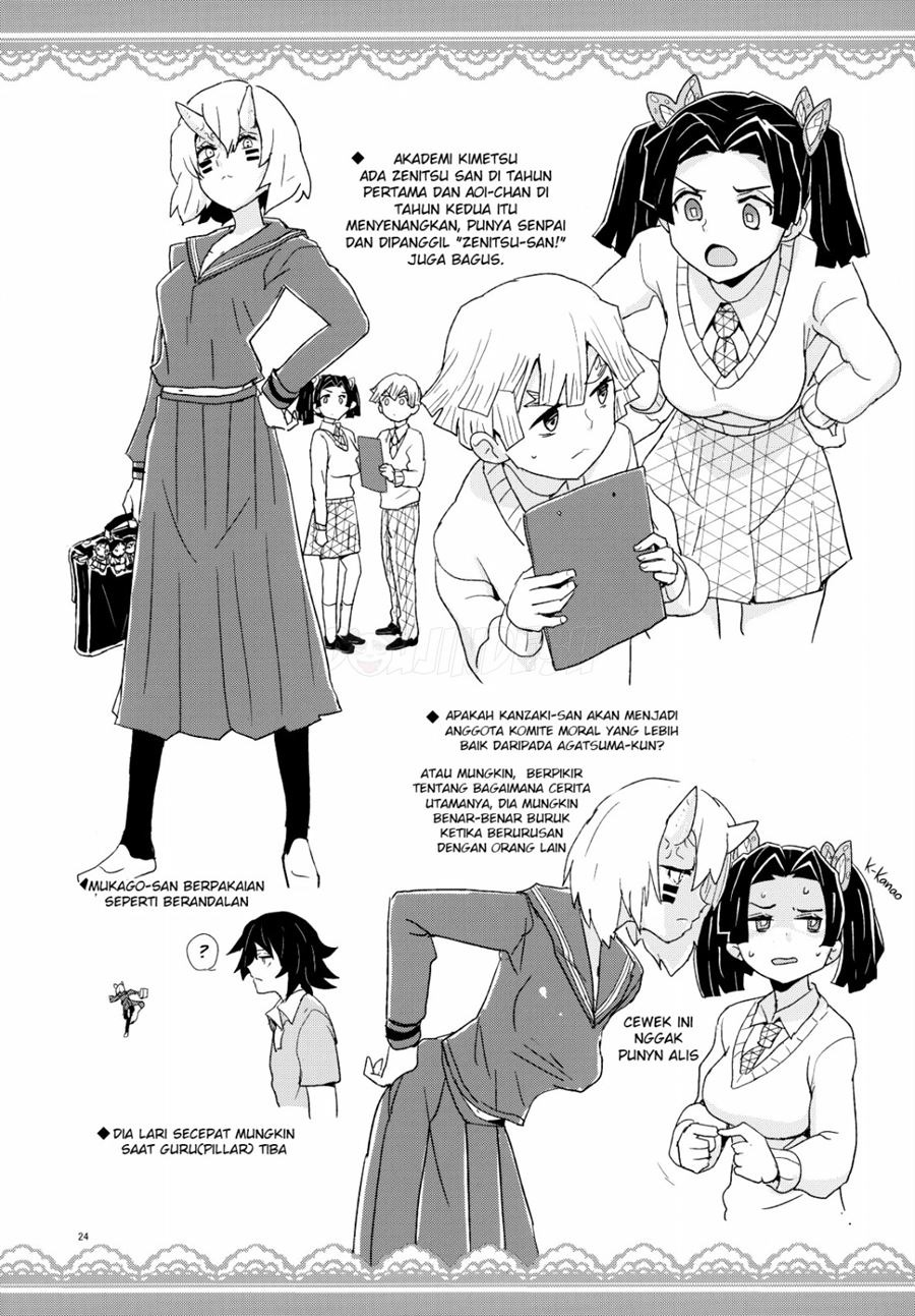 Kanzaki Aoi-chan Arigatou Itsumo Atatakai Kango o Shite Kurete: Chapter chapter-1 - Page 24