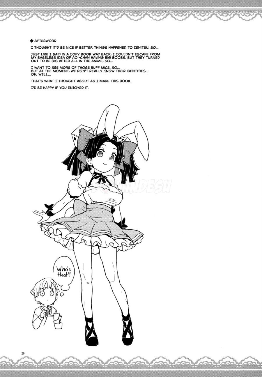 Kanzaki Aoi-chan Arigatou Itsumo Atatakai Kango o Shite Kurete: Chapter chapter-1 - Page 29