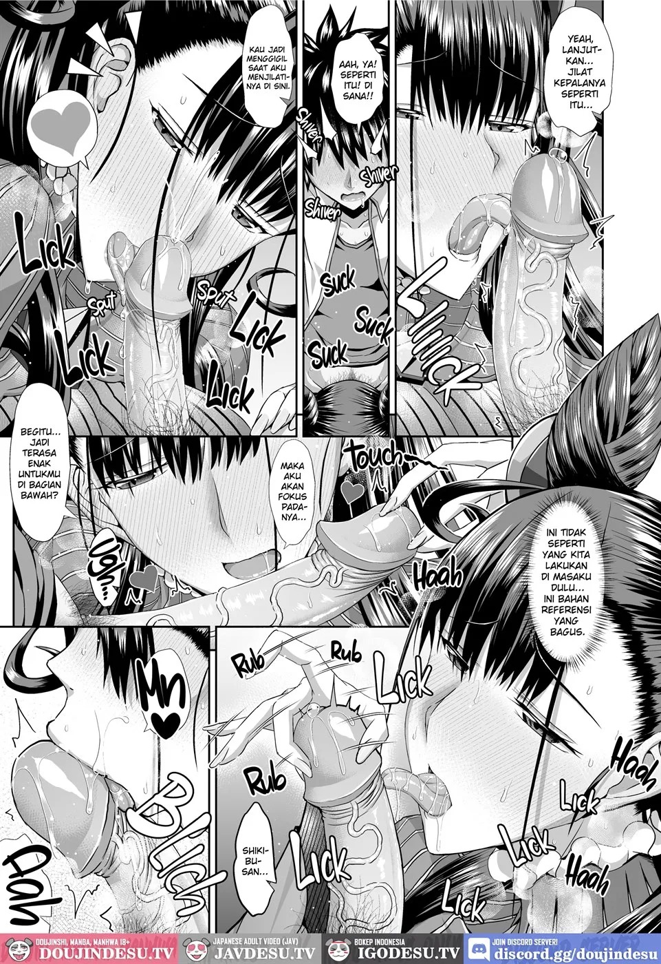 Kaoruko-san wa Benkyou Nesshin ♥: Chapter chapter-1 - Page 9