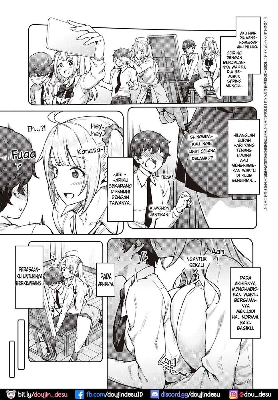 Karakawanaide Tachibana-san: Chapter chapter-1 - Page 4