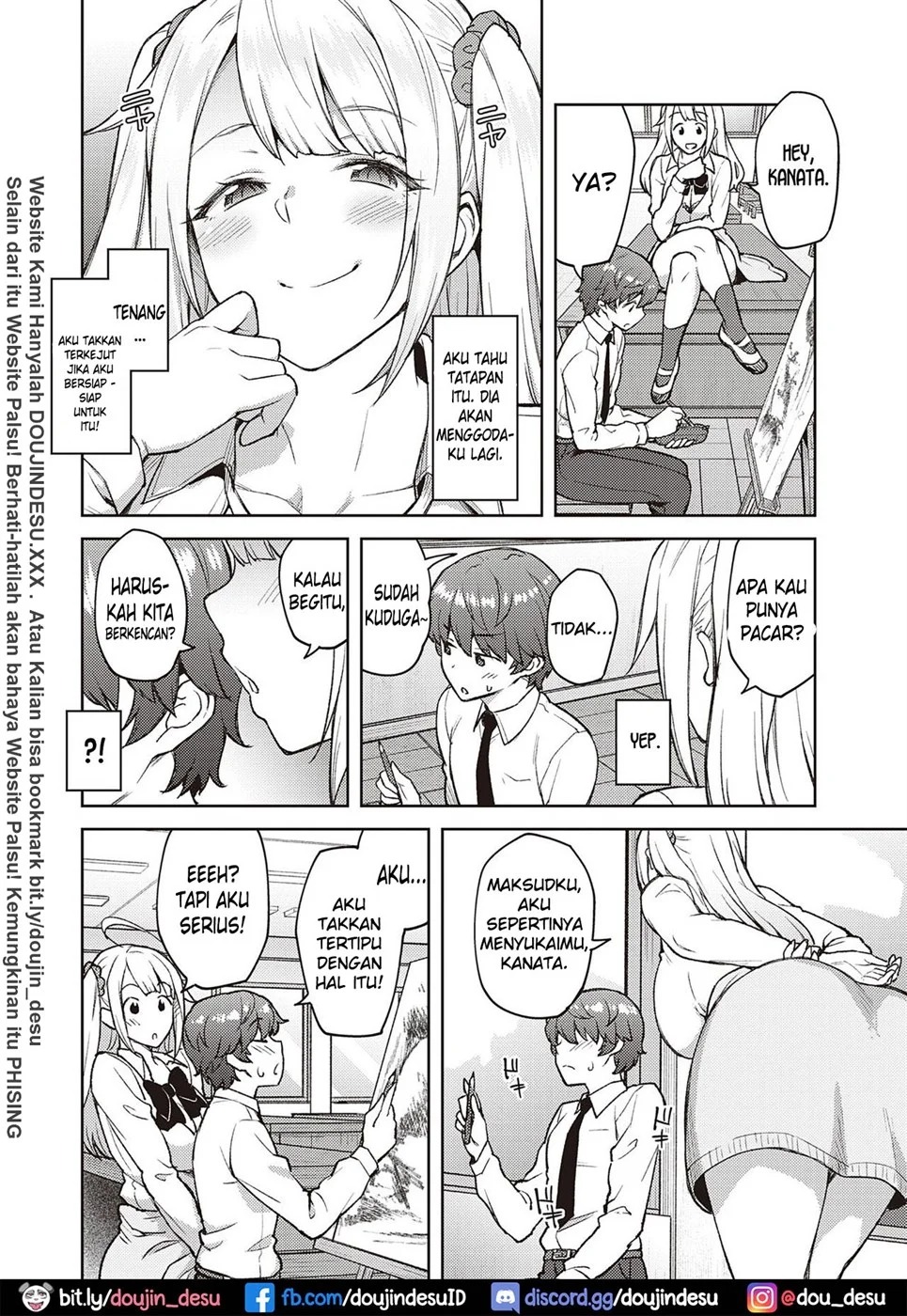 Karakawanaide Tachibana-san: Chapter chapter-1 - Page 5