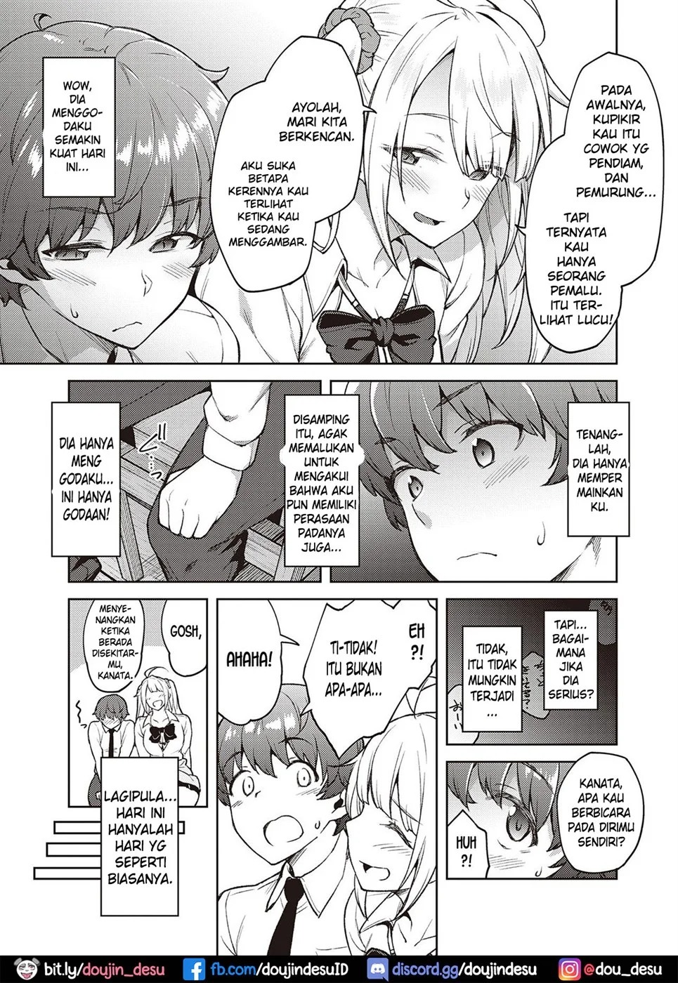 Karakawanaide Tachibana-san: Chapter chapter-1 - Page 6