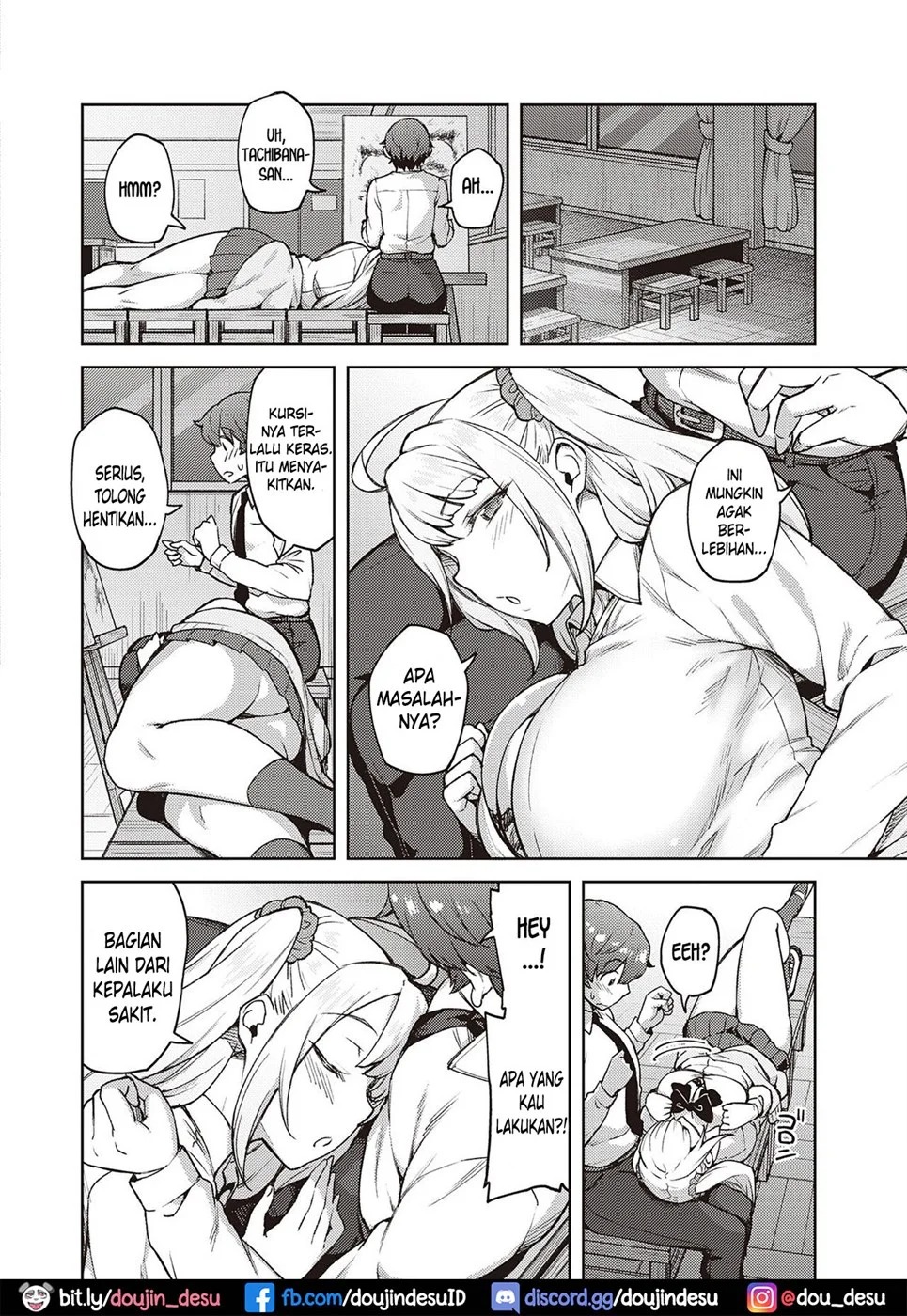 Karakawanaide Tachibana-san: Chapter chapter-1 - Page 7