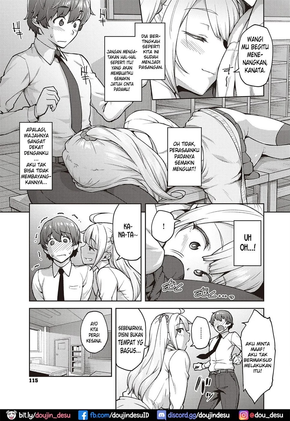 Karakawanaide Tachibana-san: Chapter chapter-1 - Page 8