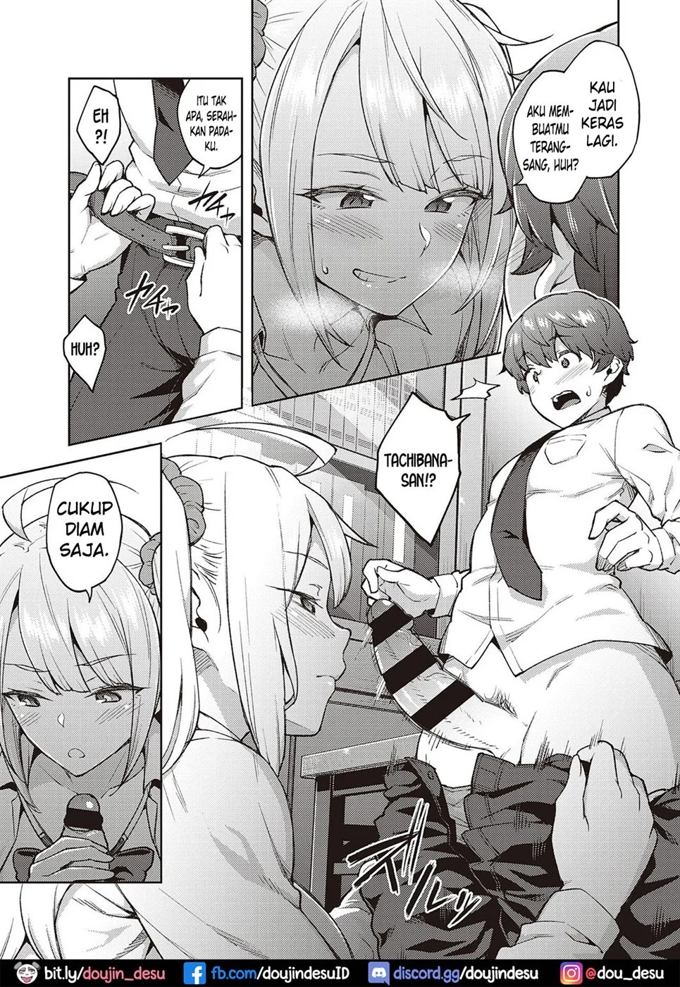 Karakawanaide Tachibana-san: Chapter chapter-1 - Page 10