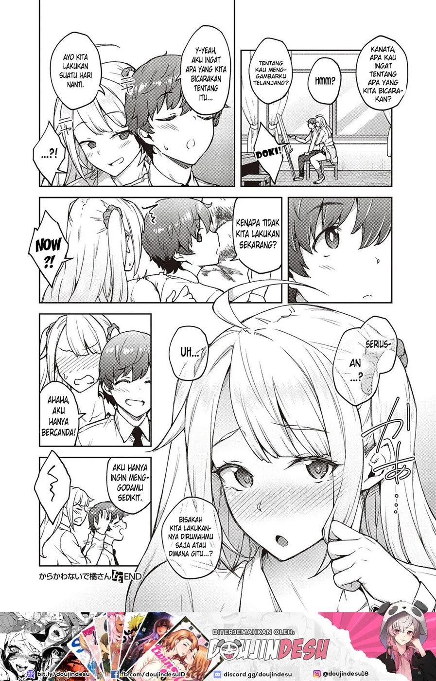 Karakawanaide Tachibana-san: Chapter chapter-1 - Page 25