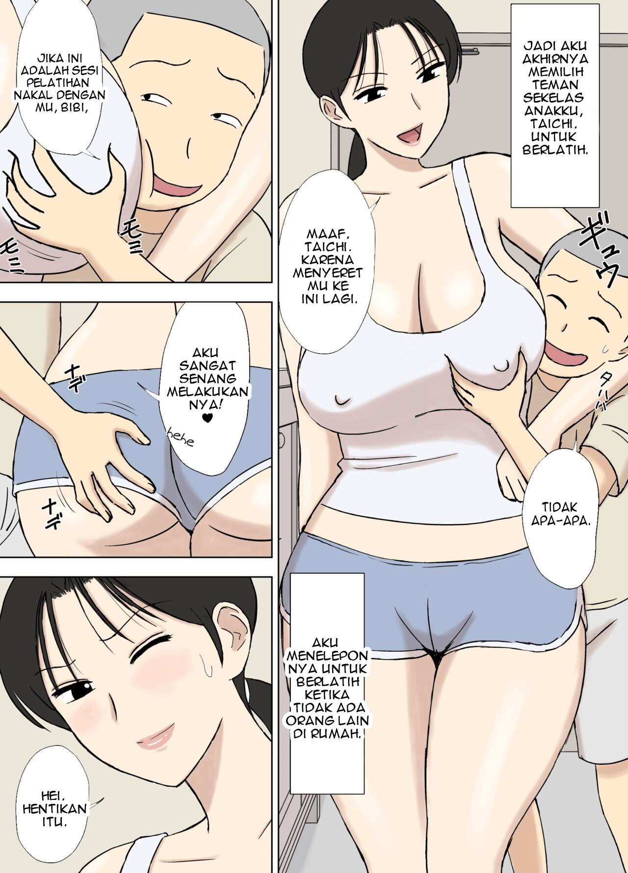 Karamare Tsuma no Kyouko-san Kyouko-san to Taichi-kun, Futatabi.. Hen: Chapter chapter-1 - Page 13
