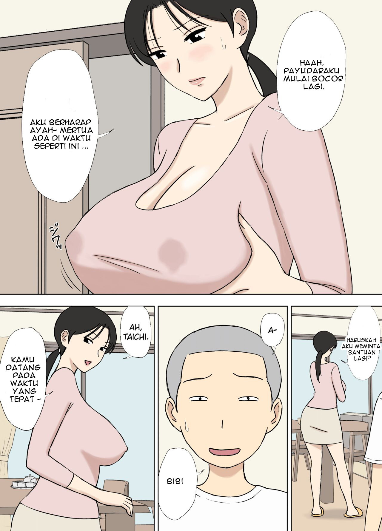 Karamare Tsuma no Kyouko-san Kyouko-san to Taichi-kun, Futatabi.. Hen: Chapter chapter-1 - Page 22