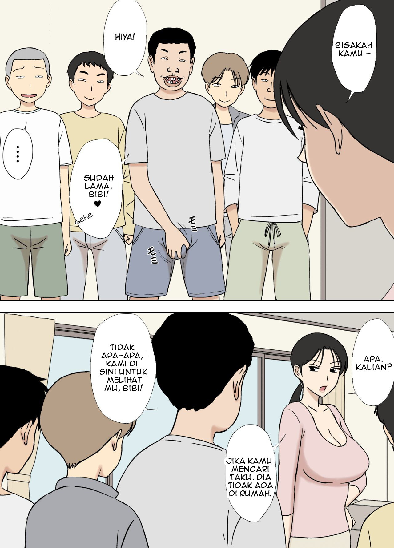 Karamare Tsuma no Kyouko-san Kyouko-san to Taichi-kun, Futatabi.. Hen: Chapter chapter-1 - Page 23