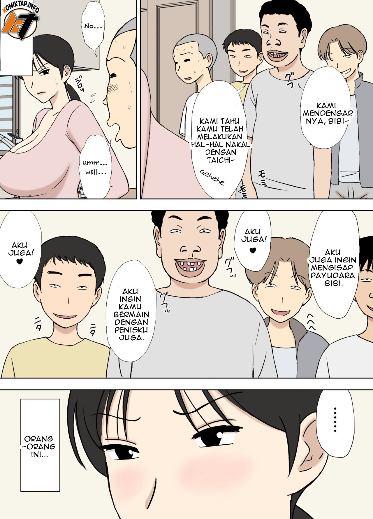 Karamare Tsuma no Kyouko-san Kyouko-san to Taichi-kun, Futatabi.. Hen: Chapter chapter-1 - Page 24