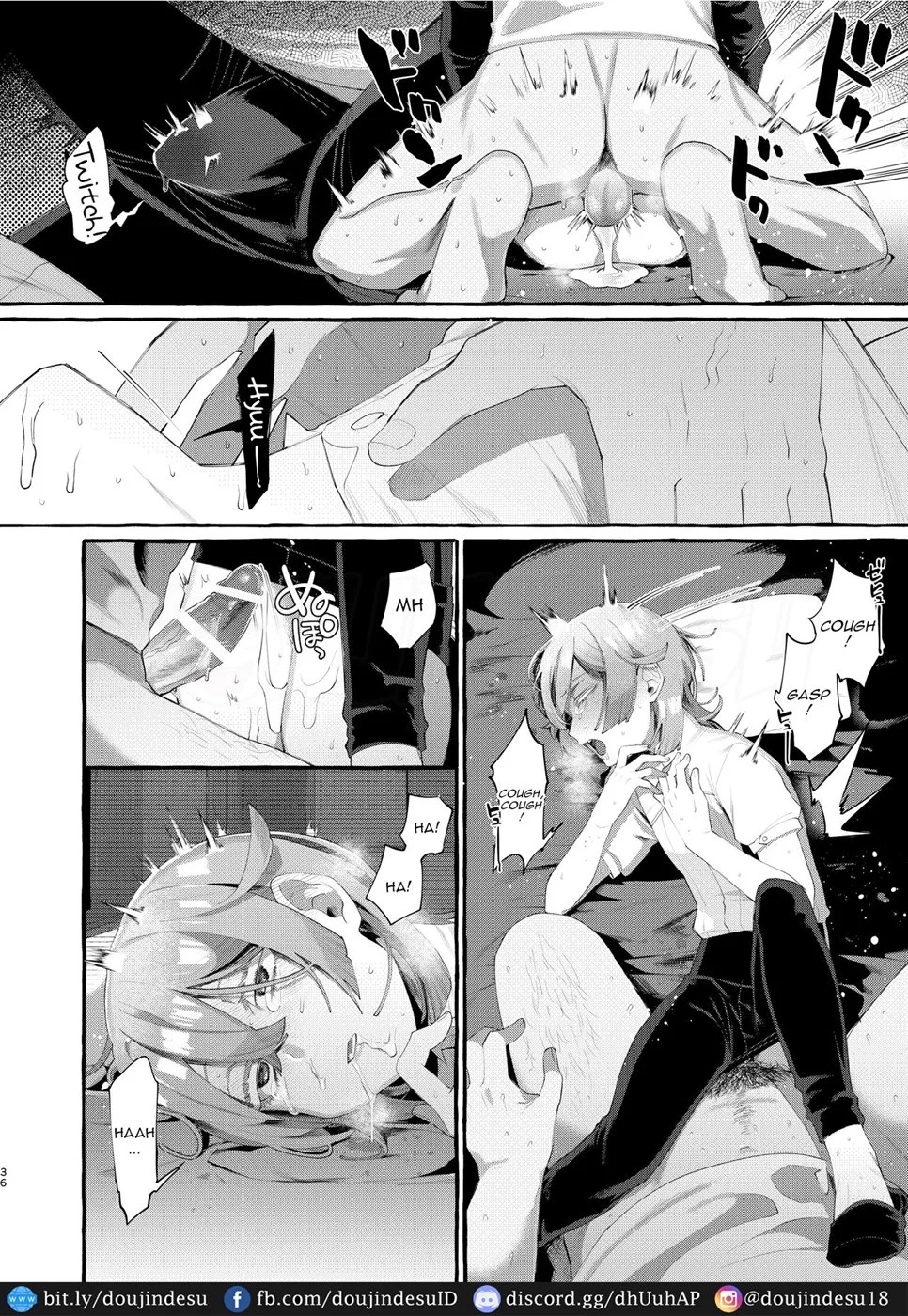 Kare wa Boku no Kami-sama de aru.: Chapter chapter-1 - Page 36