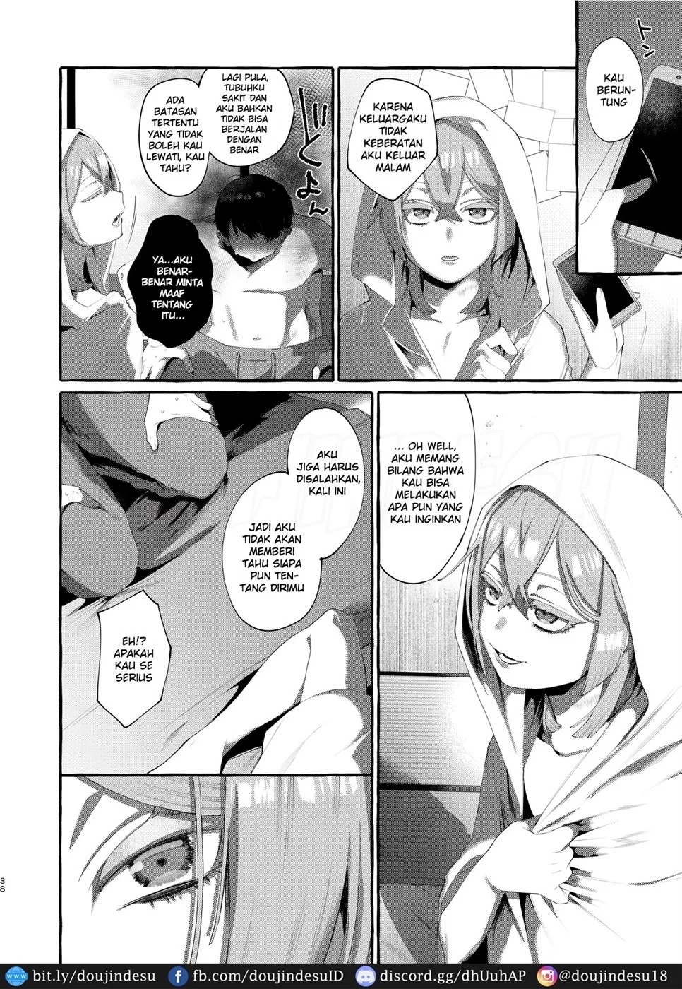 Kare wa Boku no Kami-sama de aru.: Chapter chapter-1 - Page 38