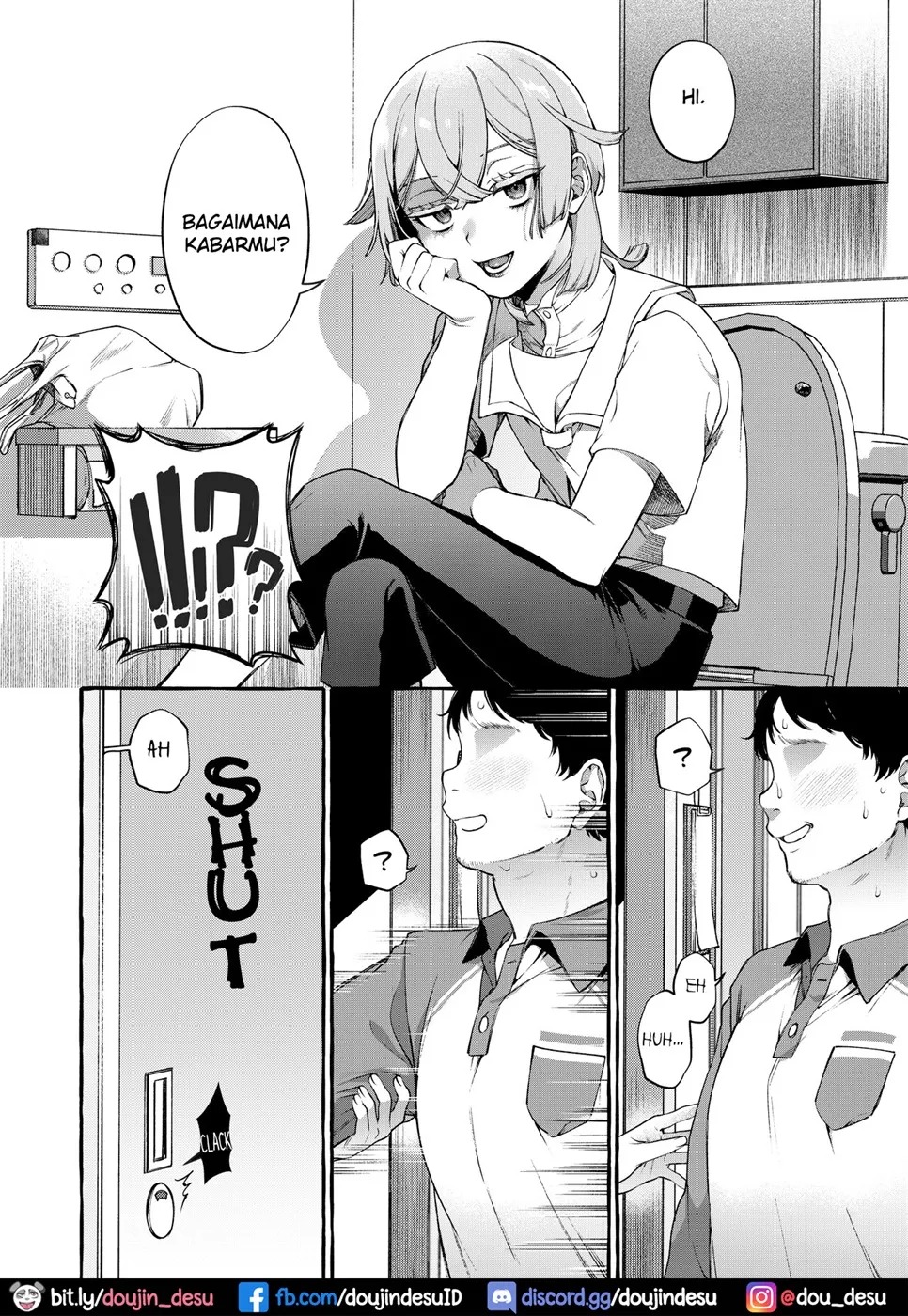 Kare wa Boku no Kami-sama de aru.: Chapter chapter-2 - Page 6