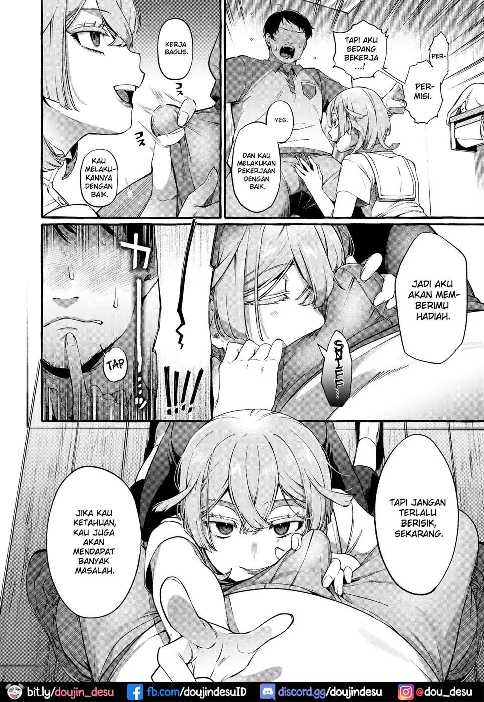 Kare wa Boku no Kami-sama de aru.: Chapter chapter-2 - Page 8