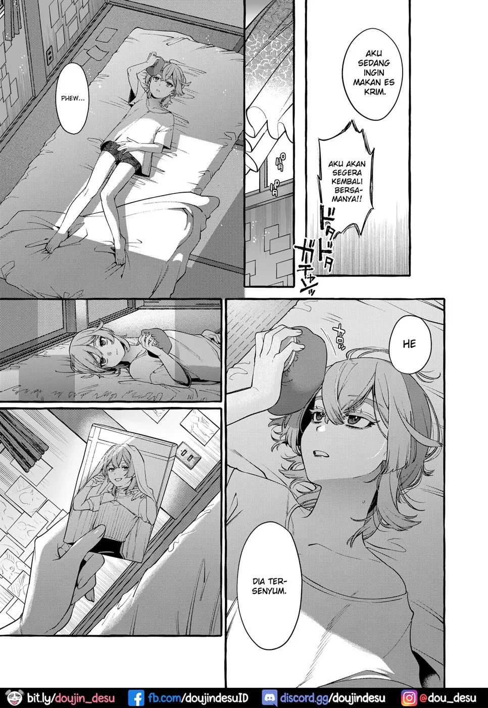 Kare wa Boku no Kami-sama de aru.: Chapter chapter-2 - Page 44