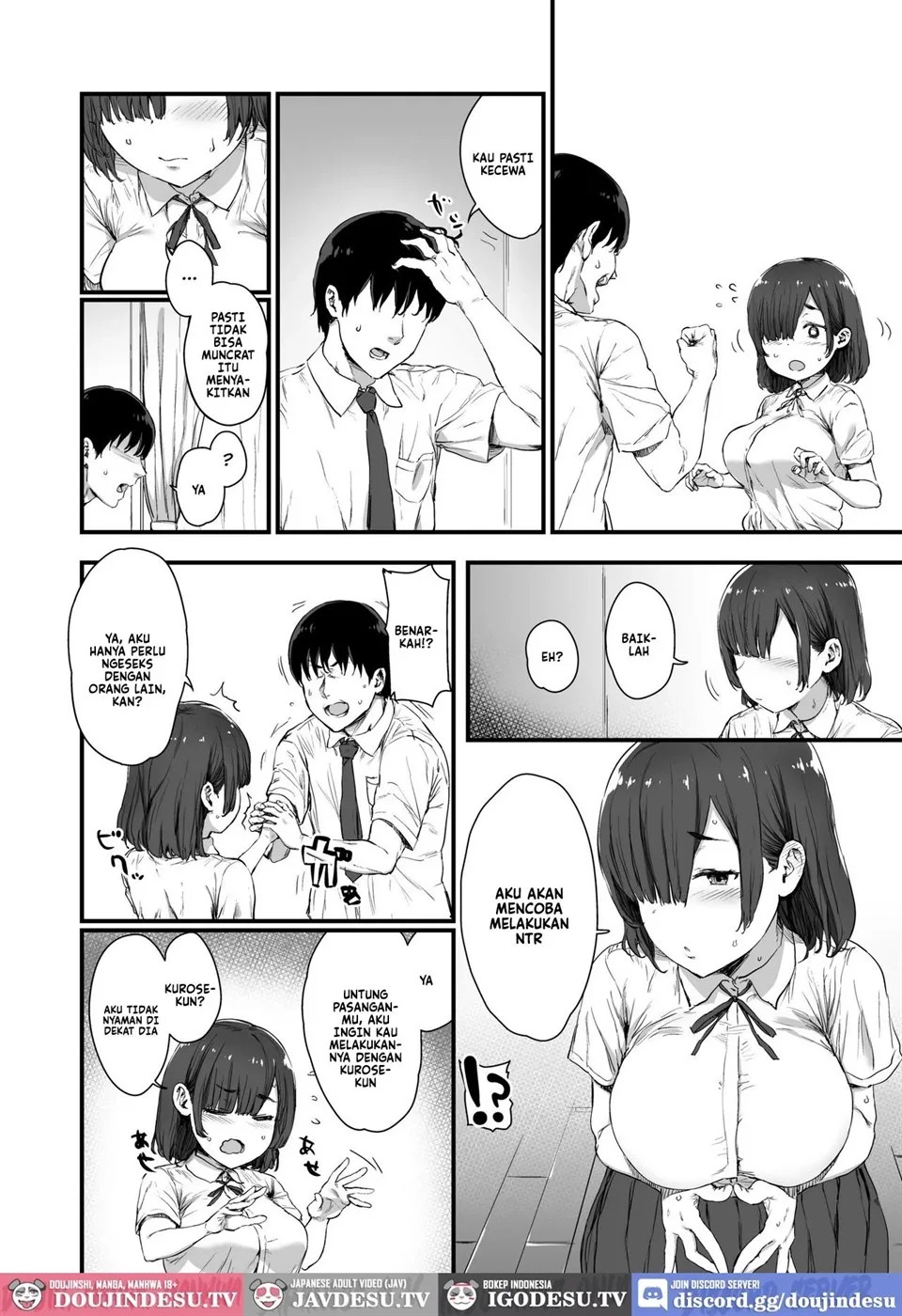 Kareshi ni Tanomarete Dakareru Mei-san: Chapter chapter-1 - Page 4