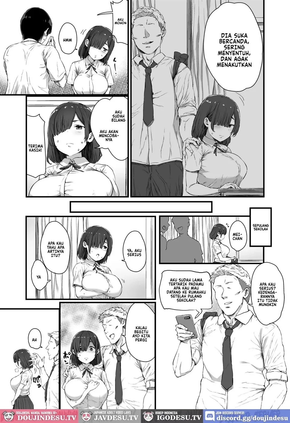Kareshi ni Tanomarete Dakareru Mei-san: Chapter chapter-1 - Page 5