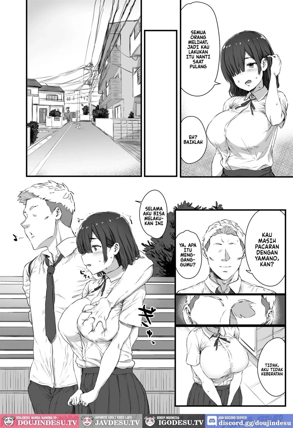Kareshi ni Tanomarete Dakareru Mei-san: Chapter chapter-1 - Page 6