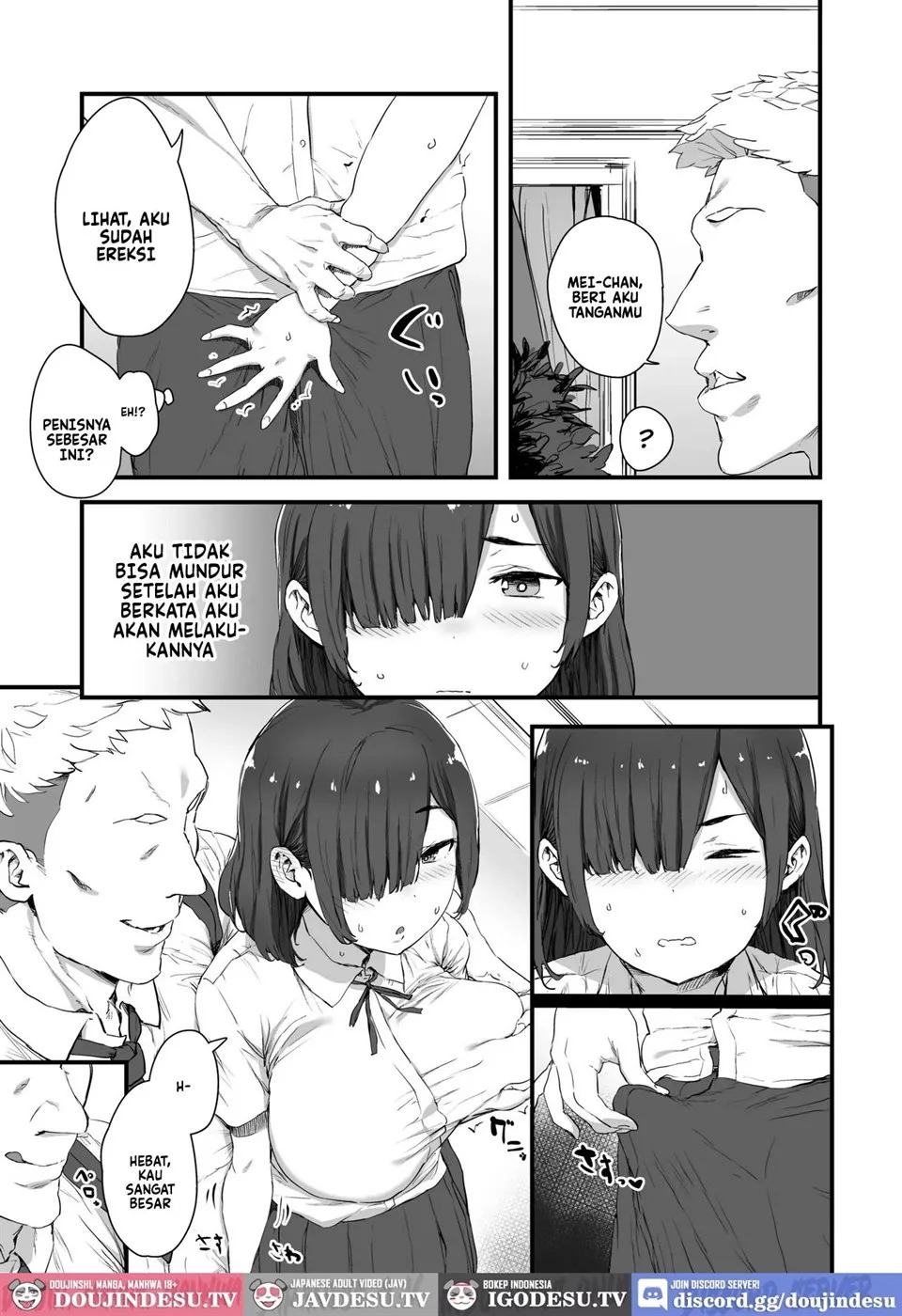 Kareshi ni Tanomarete Dakareru Mei-san: Chapter chapter-1 - Page 7