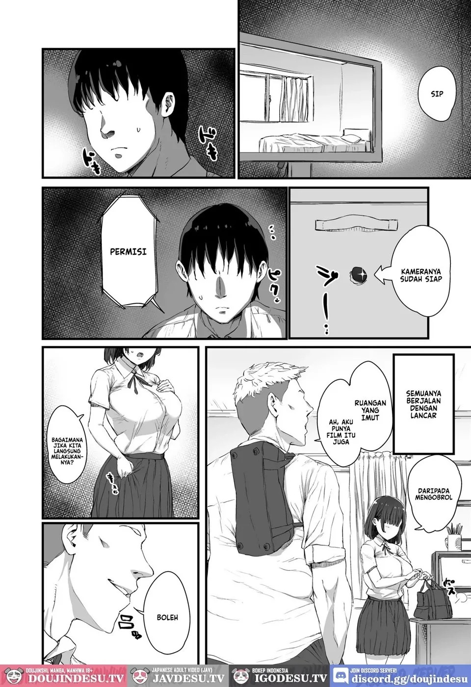 Kareshi ni Tanomarete Dakareru Mei-san: Chapter chapter-1 - Page 8