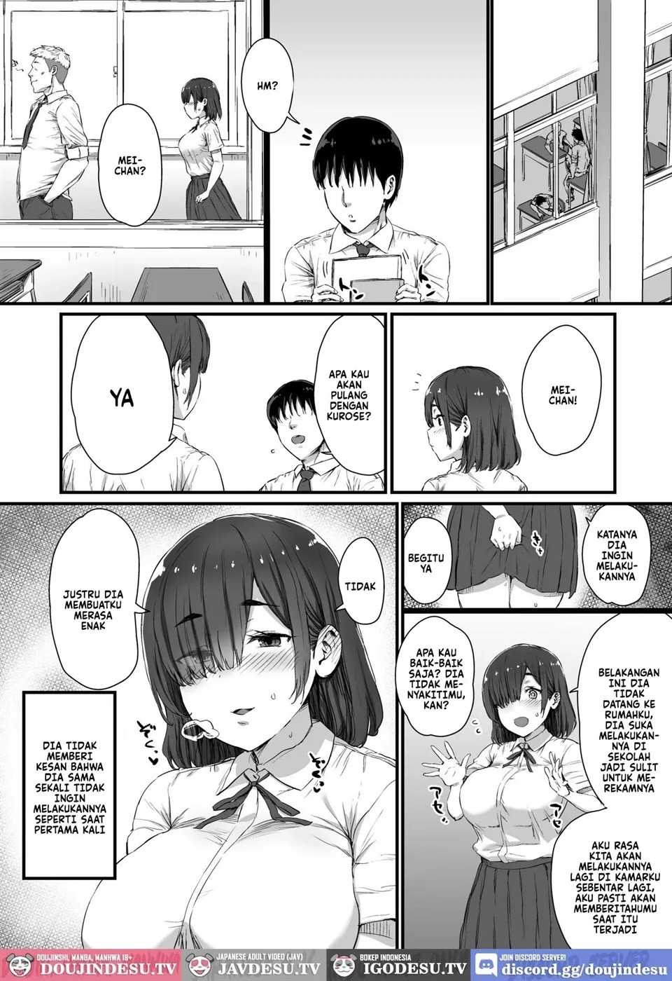 Kareshi ni Tanomarete Dakareru Mei-san: Chapter chapter-1 - Page 17