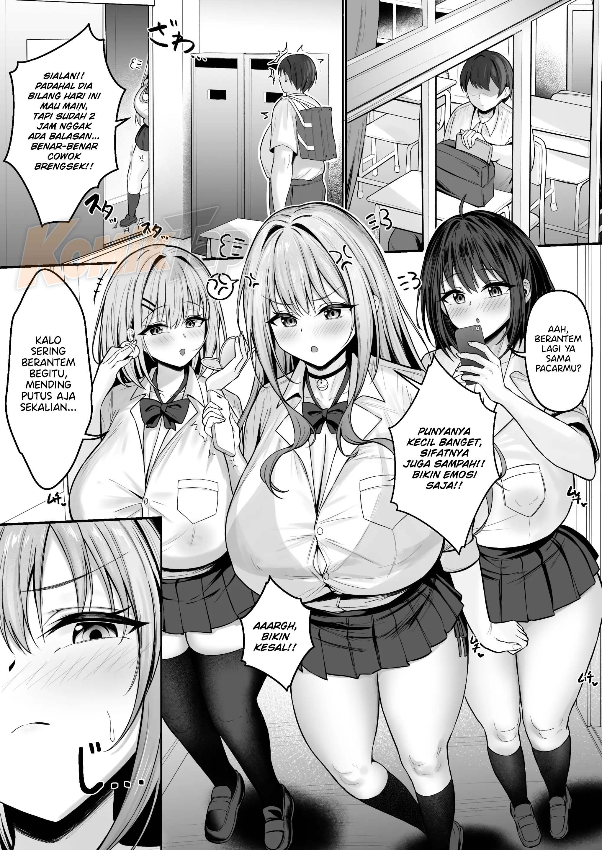 Kareshi to Kenka suru Tabi ni Boku no Chinpo de Onanie seru Gal Rebirth: Chapter chapter-1 - Page 3