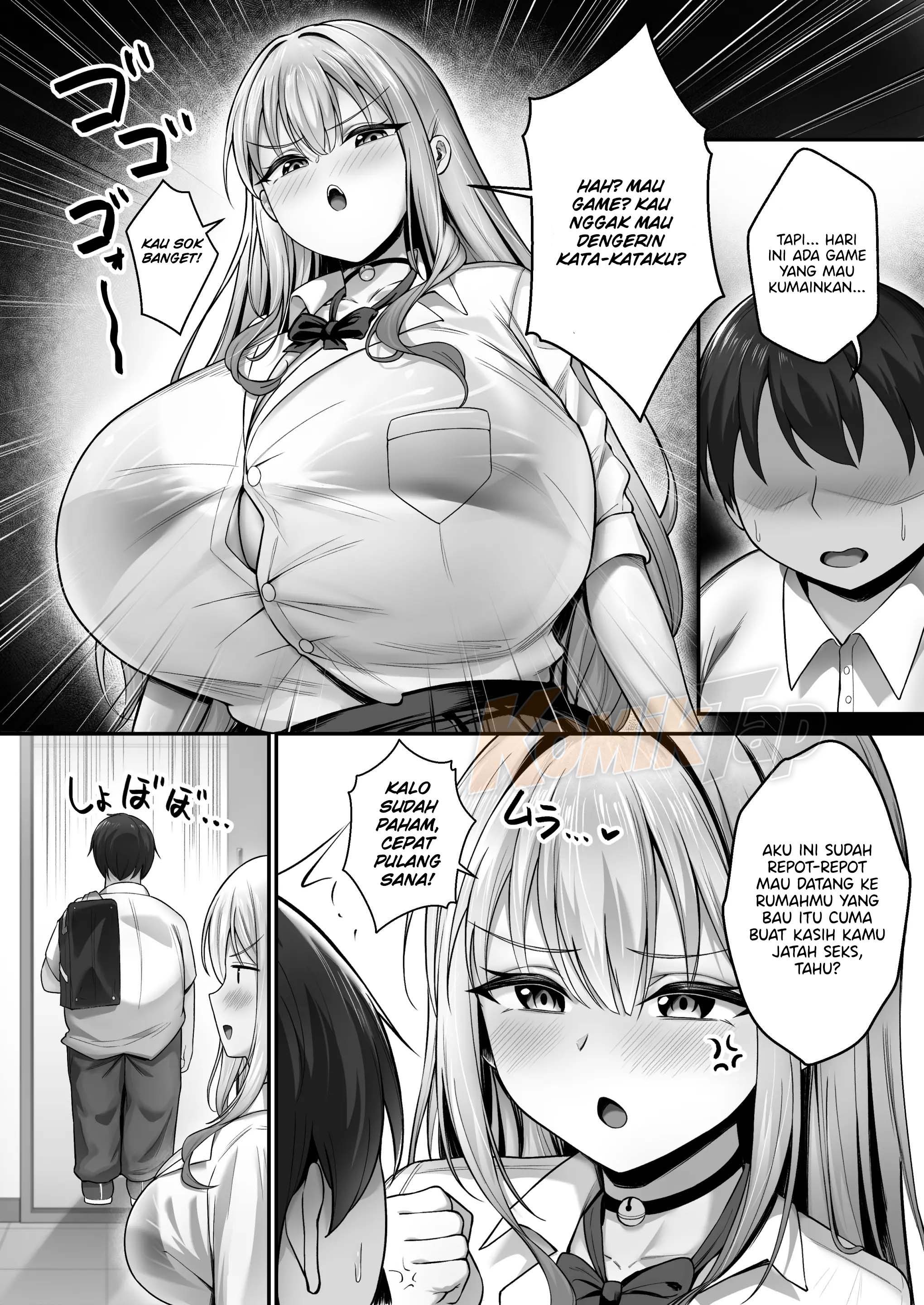 Kareshi to Kenka suru Tabi ni Boku no Chinpo de Onanie seru Gal Rebirth: Chapter chapter-1 - Page 5